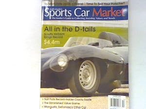 Bild des Verkufers fr Porsche Gesprch - In-depth Profiles, What You Need to Know. - 10. Heft 2008 - Keith Martin's Sports Car Market. The Insider's Guide to Collecting, Investing, Values, and Trends. zum Verkauf von books4less (Versandantiquariat Petra Gros GmbH & Co. KG)