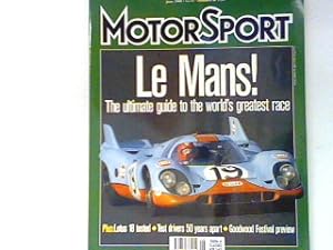 Image du vendeur pour Le Mans - The ultimate guide to the world s greatest race. - 6. Heft 2000 - Motor Sport. mis en vente par books4less (Versandantiquariat Petra Gros GmbH & Co. KG)