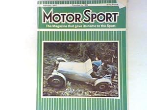 Bild des Verkufers fr Mercedes G. - 2. Heft 1983 - Motor Sport. zum Verkauf von books4less (Versandantiquariat Petra Gros GmbH & Co. KG)