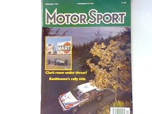 Image du vendeur pour Clark room under threat? - Kankkunen s rally title. - 1. Heft 1992 - Motor Sport. mis en vente par books4less (Versandantiquariat Petra Gros GmbH & Co. KG)