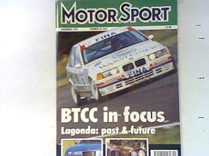 Seller image for BTCC in focus - Lagonda: past & future - 11. Heft 1993 - Motor Sport. for sale by books4less (Versandantiquariat Petra Gros GmbH & Co. KG)