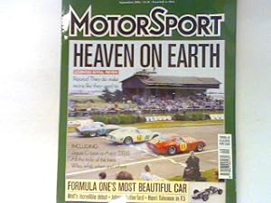 Image du vendeur pour Heaven on earth. - 9. Heft 2002 - Motor Sport. mis en vente par books4less (Versandantiquariat Petra Gros GmbH & Co. KG)