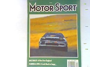 Aston Martin Virage: Follow that dream - 1. Heft 1991 - Motor Sport.