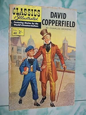 David Copperfield: Classics Illustrated #48