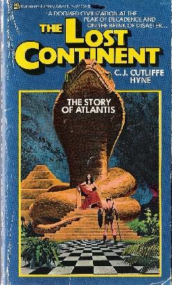 Seller image for The Lost Continent : The Atlantis Story for sale by Caerwen Books