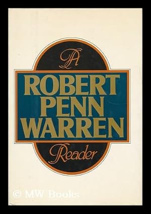 Seller image for A Robert Penn Warren Reader for sale by MW Books