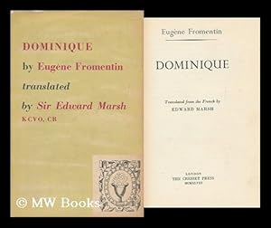 Seller image for Dominique for sale by MW Books