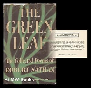 Seller image for The Green Leaf, the Collected Poems of Robert Nathan for sale by MW Books