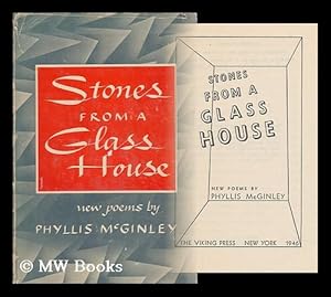 Seller image for Stones from a Glass House; New Poems by Phyllis Mcginley for sale by MW Books