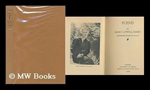 Seller image for Poems / by Mary Lowell Rebec ; Foreword by Eric W. Allen for sale by MW Books
