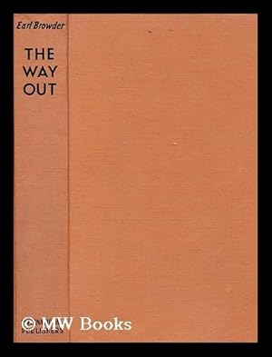Seller image for The Way Out for sale by MW Books