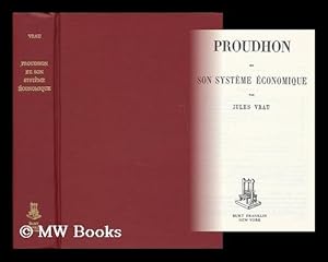 Seller image for Proudhon Et Son Systeme Economique for sale by MW Books