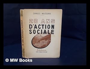 Seller image for 20 Ans D'action Sociale for sale by MW Books