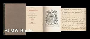 Seller image for Oeuvres De La Rochefoucauld / Augmente De Morceaux Inedits . Par D. L. Gilbert Et J. Gourdault. Tome 1, Appendice for sale by MW Books