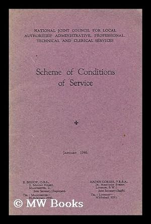 Seller image for Scheme of Conditions of Service for sale by MW Books
