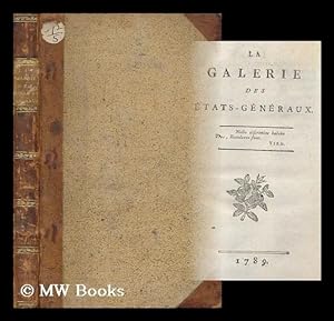 Seller image for La Galerie Des Etats-Generaux for sale by MW Books