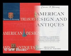 Seller image for Treasury of American Design : a Pictorial Survey of Popular Folk Arts Based Upon Watercolor Renderings in the Index of American Design, At the National Gallery of Art / by Clarence P. Hornung ; Foreword by J. Carter Brown ; Introd. by Holger Cahill for sale by MW Books