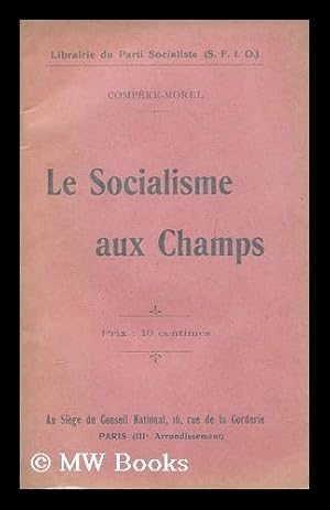 Seller image for Le Socialisme Aux Champs for sale by MW Books