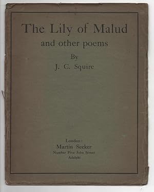 The Lily of Malud and other poems.