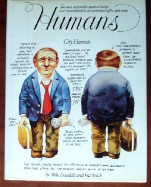 Imagen del vendedor de Humans a la venta por Canford Book Corral