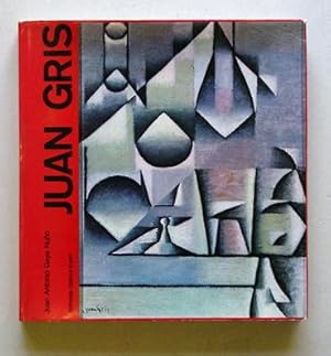 Image du vendeur pour Juan Gris. mis en vente par antiquariat peter petrej - Bibliopolium AG