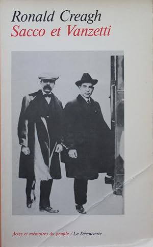 Bild des Verkufers fr Sacco et Vanzetti zum Verkauf von Bouquinerie L'Ivre Livre