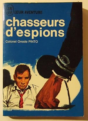 Bild des Verkufers fr Chasseurs d'espions zum Verkauf von Domifasol