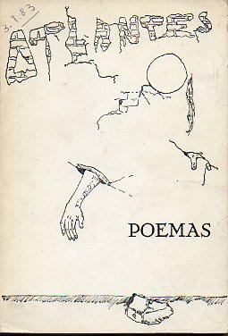 Seller image for ATLANTES. POEMAS. for sale by angeles sancha libros