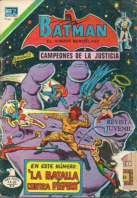 Seller image for BATMAN. LA BATALLA CONTRA VSPERO. for sale by angeles sancha libros