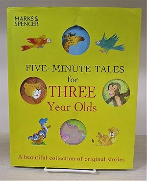 Imagen del vendedor de Five-Minute Tales for Three Year Olds a la venta por Book Nook