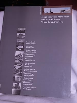 Seller image for Junge Schweizer Architekten Und Architektinnen = Young Swiss Architects for sale by The Book Lady Bookstore