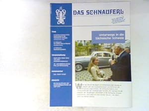 Unterwegs in die Sächsische Schweiz. - 9. Heft 2004 - Das Schnauferl.