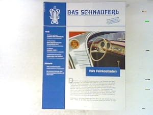 VWs Feinkostladen. - 10. Heft 2004 - Das Schnauferl.