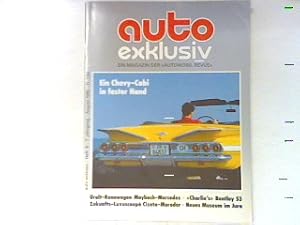 Seller image for Ein Chevy-Cabi in fester Hand - 8. Heft 1989 - Auto Exklusiv - Ein Magazin der Automobil Revue for sale by books4less (Versandantiquariat Petra Gros GmbH & Co. KG)