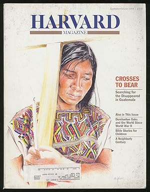 Bild des Verkufers fr Harvard Magazine: September-October 1994, Volume 97, Number 1 zum Verkauf von Between the Covers-Rare Books, Inc. ABAA