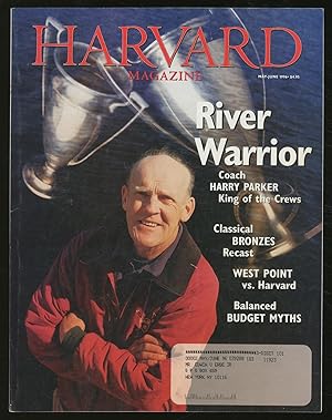 Bild des Verkufers fr Harvard Magazine: May-June 1996, Volume 98, Number 5 zum Verkauf von Between the Covers-Rare Books, Inc. ABAA