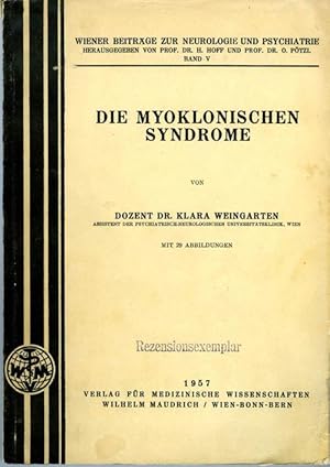 Die Myoklonischen Syndrome