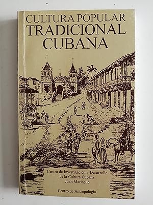 Imagen del vendedor de Cultura popular tradicional cubana a la venta por Perolibros S.L.