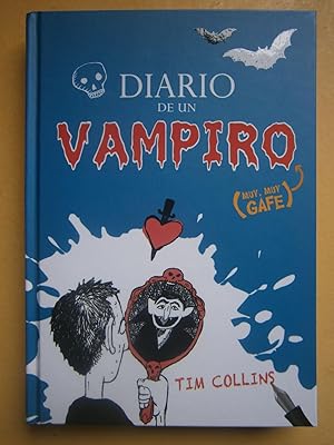 Seller image for Diario de un vampiro (muy, muy gafe) for sale by Perolibros S.L.