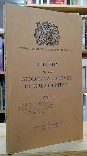 Seller image for Bulletin of the Geological Survey of Great Britain: No. 28 for sale by Stephen Peterson, Bookseller