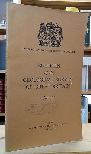 Seller image for Bulletin of the Geological Survey of Great Britain: No. 30 for sale by Stephen Peterson, Bookseller