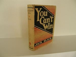 Bild des Verkufers fr You Can't Win zum Verkauf von Magnum Opus Rare Books