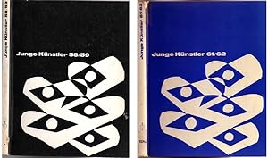 Imagen del vendedor de Junge Kunstler 58/59 / and Junge Kunstler 61/62 ( two vols.) a la venta por DR Fine Arts