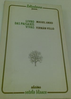 Seller image for Livro das paisaxes vivas. for sale by Aaromadelibros
