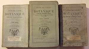 Image du vendeur pour Etude des fleurs. Botanique lmentaire, descriptive et usuelle. mis en vente par Domifasol