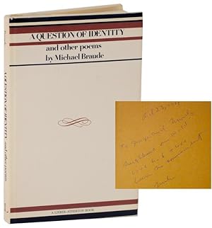 Seller image for A Question of Identity and Other Poems (Signed First Edition) for sale by Jeff Hirsch Books, ABAA