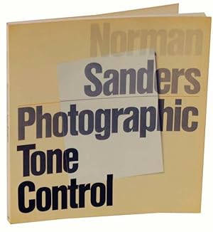 Bild des Verkufers fr Photographic Tone Control zum Verkauf von Jeff Hirsch Books, ABAA