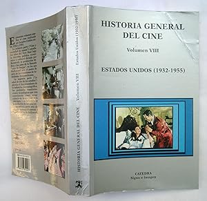 Seller image for Historia General Del Cine (Volumen VIII). Estados Unidos (1932 - 1955) for sale by La Social. Galera y Libros