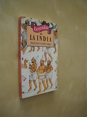 Imagen del vendedor de LEYENDAS DE LA INDIA a la venta por LIBRERIA TORMOS