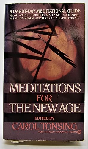 Meditations for the New Age